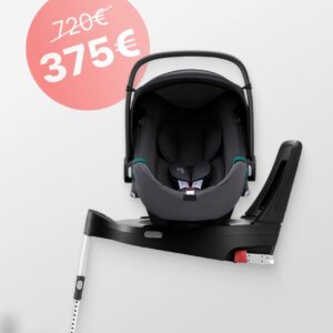 Silla de coche Britax Römer i-Sense + Base ISOFix - Imagen 1