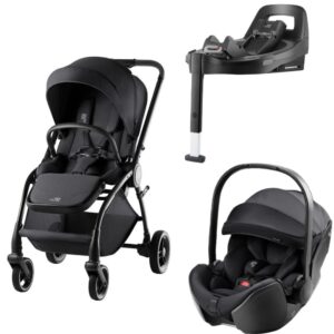 Britax Römer Cochecito Rio + Portabebés BabySafe Pro + Base ISOFIX Vario 5z - Imagen 4