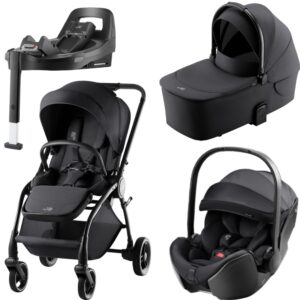 Britax Römer Cotxet Rio + Cabàs + Portanadons Babysafe Pro + Base ISOFix Vario 5z - Imatge 4