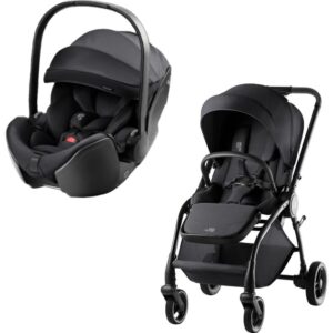 Britax Römer Cotxet Rio + Portanadons Babysafe Pro - Imatge 2