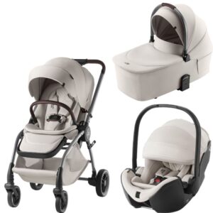 Britax Römer Cochecito Rio + Capazo + Portabebés Babysafe Pro - Imagen 2