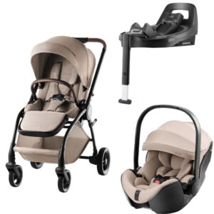 Britax Römer Cochecito Rio + Portabebés BabySafe Pro + Base ISOFIX Vario 5z - Imagen 2