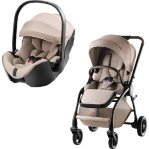 Britax Römer Cotxet Rio + Portanadons Babysafe Pro - Imatge 3