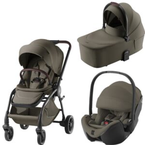 Britax Römer Cochecito Rio + Capazo + Portabebés Babysafe Pro - Imagen 4
