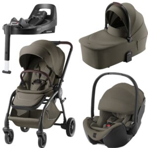 Britax Römer Cotxet Rio + Cabàs + Portanadons Babysafe Pro + Base ISOFix Vario 5z - Imatge 2