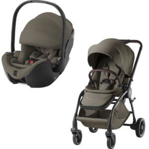 Britax Römer Cotxet Rio + Portanadons Babysafe Pro - Imatge 4