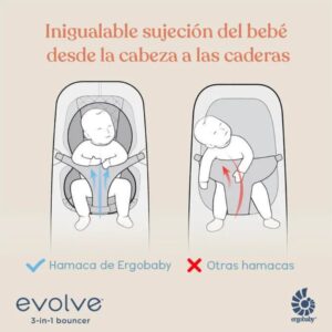 Ergobaby Gandula Evolve 3 en 1 - Imatge 3