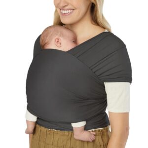 Ergobaby Portabebés Fular Elástico Aura - Imagen 8