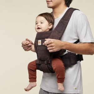 Ergobaby Motxilla Portanadons Aerloom - Imatge 9