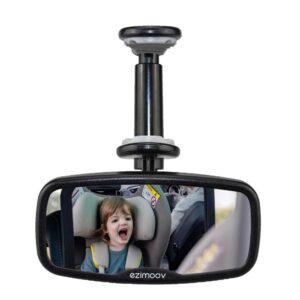 Ezimoov Espejo Retrovisor Clip-on - Imagen 1