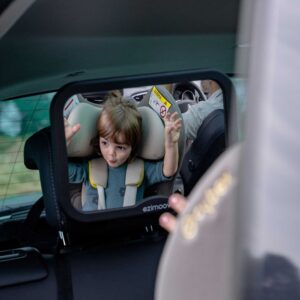 Ezimoov Espejo Retrovisor 360° Ajustable - Imagen 2