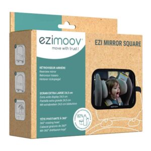 Ezimoov Espejo Retrovisor 360° Ajustable - Imagen 9