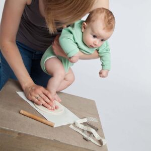 Grünspecht Kits de Impresión Orgánica para Bebés - Imagen 4