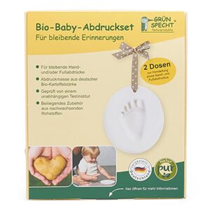 Grünspecht Kits de Impresión Orgánica para Bebés - Imagen 8