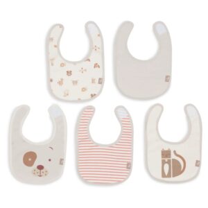 Jollein 5 Baberos Impermeables - Imagen 10