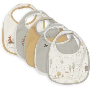 Jollein 5 Baberos Impermeables - Imagen 5