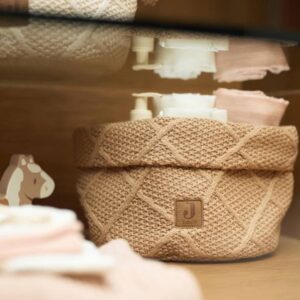 Jollein Cesta para Cambiador Check Knit - Imagen 3