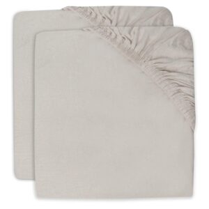 Jollein Sábana ajustable 60x120cm - Jersey Pack de 2 - Imagen 6