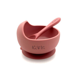Ki&Vi My First Bowl & Spoon - Bol con Cuchara - Imagen 5