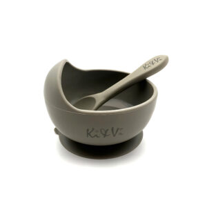 Ki&Vi My First Bowl & Spoon - Bol con Cuchara - Imagen 4
