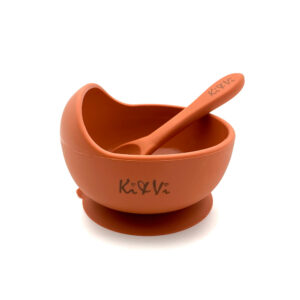 Ki&Vi My First Bowl & Spoon - Bol con Cuchara - Imagen 3