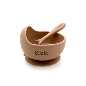 Ki&Vi My First Bowl & Spoon - Bol con Cuchara - Imagen 2