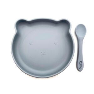 Ki&Vi My Teddy Plate & Spoon - Plat amb cullera - Imatge 5