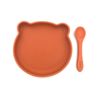Ki&Vi My Teddy Plate & Spoon - Plat amb cullera - Imatge 3
