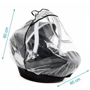 Kiokids Funda de Pluja per a Portanadons / Ou - Imatge 3