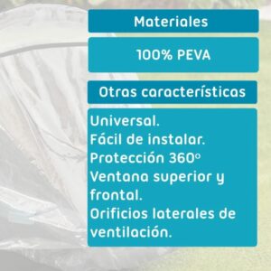 Kiokids Funda de Pluja per a Portanadons / Ou - Imatge 5