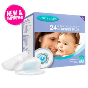 Lansinoh Discos de Lactancia Blue Lock™ Core 24 unidades - Imagen 1