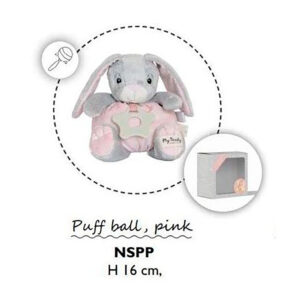 My Teddy Conejo "Bola" Colección New Born - Imagen 2