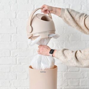 Nattou Contenidor de Bolquers DROPY - Imatge 2