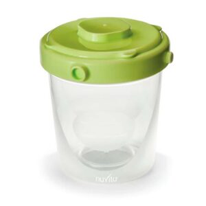 Nuvita 4 Recipients per a Llet i Aliments 200ml - Imatge 3