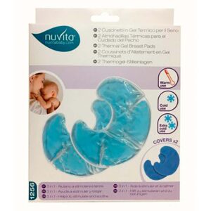 Nuvita Discos de Gel Térmicos para ayuda en la lactancia - Imagen 4