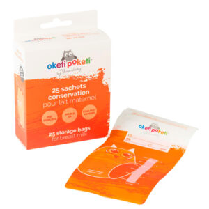 Bolsas para Leche Materna Oketipoketi by Thermobaby - Imagen 2