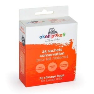 Bolsas para Leche Materna Oketipoketi by Thermobaby - Imagen 4