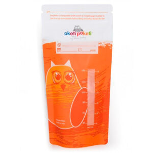 Bolsas para Leche Materna Oketipoketi by Thermobaby - Imagen 3
