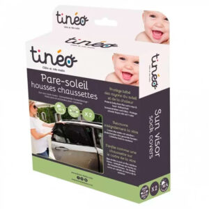 Tinéo Manga Solar para Ventanilla del Coche (2 uds.) - Imagen 2