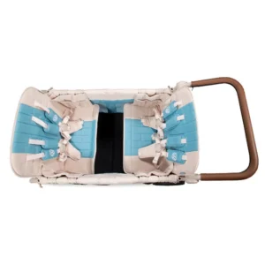 Wonderfold VW Cotxet Vagó Blondie Blue 4 places - Imatge 4