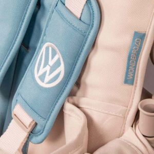 Wonderfold VW Cotxet Vagó Blondie Blue 4 places - Imatge 7