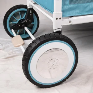 Wonderfold VW Cotxet Vagó Blondie Blue 4 places - Imatge 10
