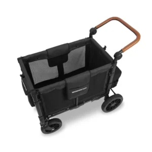 Wonderfold W2 Cochecito Vagón Luxe Volcanic Black 2 Plazas - Imagen 6