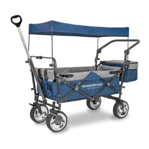 Wonderfold Vagó de Passeig amb Para-sol i Frens (Sèrie S) - Imatge 5
