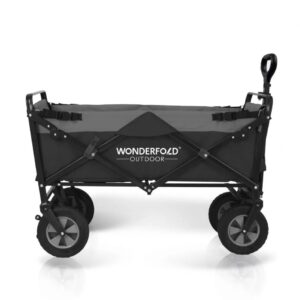 Wonderfold Vagón Utilitario Negro/Gris (Serie S) - Imagen 2