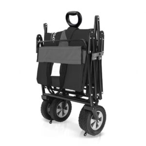 Wonderfold Vagón Utilitario Negro/Gris (Serie S) - Imagen 3